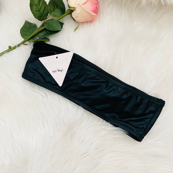 Dippin' Daisy’s Swim Faux Leather Bandeau - Picture 2 of 3